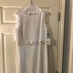 Calvin Klein White Dress